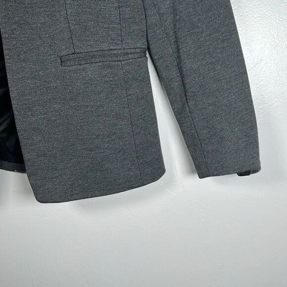 J. Crew Going Out Blazer in Stretch Twill Size 6 Heather Dove Preppy Career Work - Picture 11 of 13